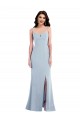 Fornecedor de Sem Mangas Alças finas Trombeta Crepe Esticado Vestidos de Madrinha / Vestidos de Noite / Vestidos de Festa