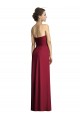 Fornecedor de Sem Mangas Amor Linha A Chiffon Vestidos Formais / Vestidos de Madrinha
