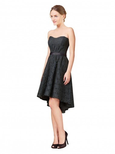 Fornecedor de Sem Mangas Amor Linha A Renda Vestidos de Madrinha / Vestidos de Cocktail / Vestidos de Homecoming