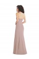 Fornecedor de Sem Mangas Amor Sereia Crepe Esticado Longo Vestidos de Madrinha / Vestidos de Noite / Vestidos de Festa