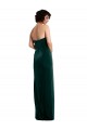 Fornecedor de Lombar Sem Mangas Sem alças Bainha Veludo Elástico Vestidos de Madrinha / Vestidos de Noite / Vestidos de Festa