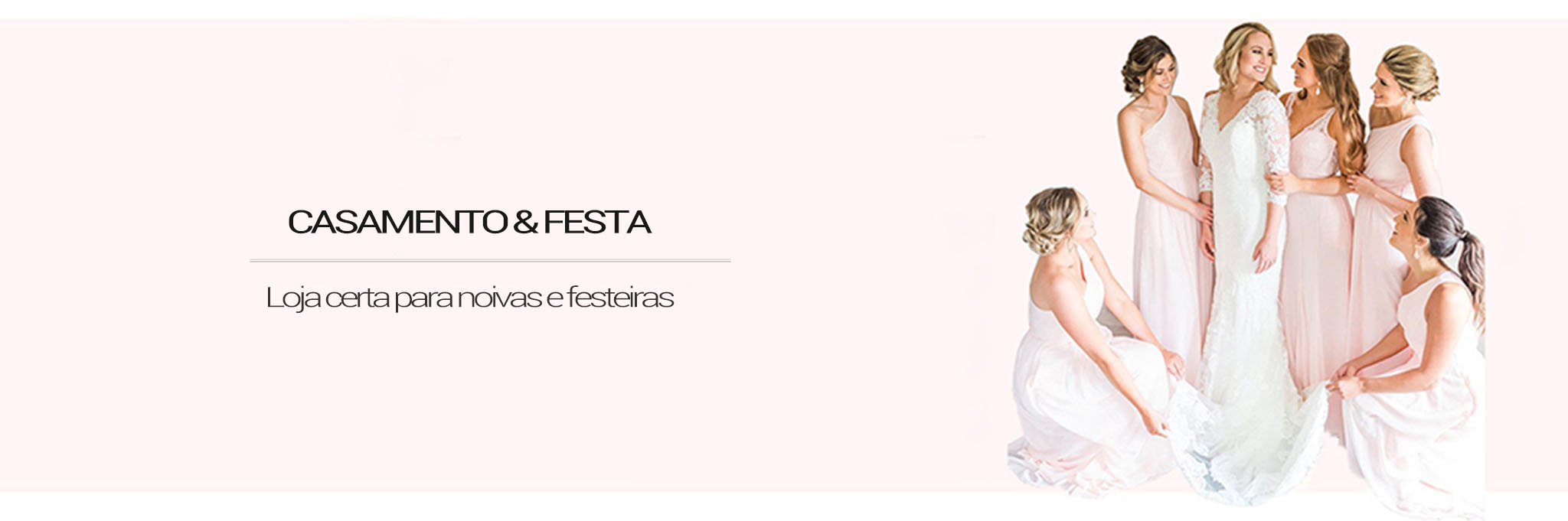 Melhor Fornecedor de Vestidos de Noiva, Comprar Online - Bliss Noiva