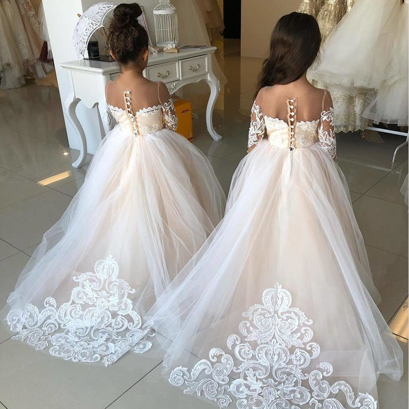 Fornecedor de Vestidos para meninas de flores